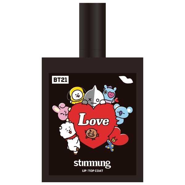 スティモン BT21 リキッド リップコート 韓国コスメ パウチ 使い切り プチプラ 送料無料