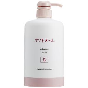 エバメール オールインワンゲルクリーム ポンプ Sタイプ 500g｜suhada