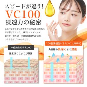 VC-100ブライトモイスチャーローションプレ...の詳細画像3