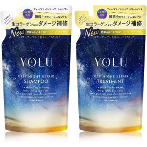 YOLU [セット]YOLU(ヨル) ナイトリペア シャンプー・ トリートメント