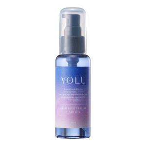 YOLU ヨル ヘアオイル 80ml カームナイト リラックスナイト 夜間美容 洗い流さない トリートメント ヘアトリートメント スタイリング用