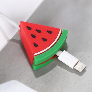 ケーブル用アクセサリー スイカ型ケーブルカバー １個