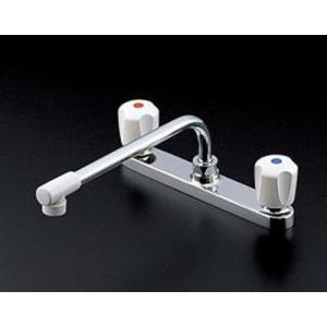 TOTO 台付シングルレバー混合水栓 TKS05301J : 水道快適でいこ屋