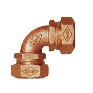 水道用1種用 ポリエチレン管金属継手 エルボソケット NPJX-L 20 : 水道