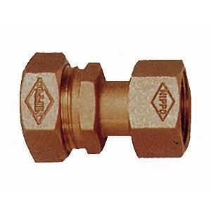 247Garden 1/2" PEX x 1/2" Female Brass Swivel Elbow F1807 Crimp Fitting  Lead-Free NSF-Certified PEX 1/2インチ x 1/2インチ メス NPT ねじ式ドロップイヤーエルボ 圧着継手 鉛フリー 1個/真鍮 1/2インチ x