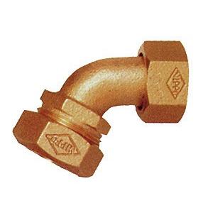 水道用1種用 ポリエチレン管金属継手 60°ユニオンベンド NPJX-U60 20