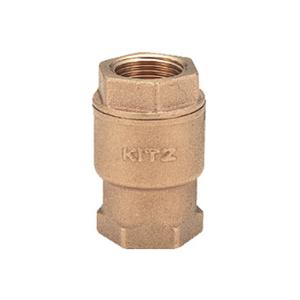 KITZ（キッツ）15A 1/2インチ 竪形リフトチャッキバルブ RF 10K 青銅