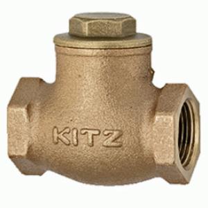 チャッキひろページ KITZ チャッキ弁 逆止弁 150型/F-80A 80mm ねじ込み式リフト