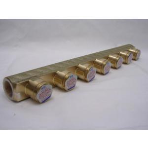 オンダ製作所 ダブルロックヘッダー (分岐数7口) WH-2007-13-S