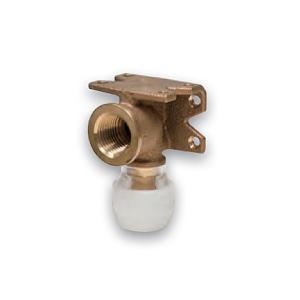 プッシュマスター 座付 水栓 エルボ NAE13J ブリヂストン