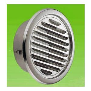 ステン丸型ガラリ(自然換気口型) 150φ