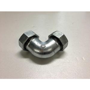 リケン LAカップリング HI-LAマルチ型 エルボ(めっき品)