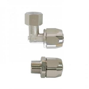 都市ガス強化ホース用 ユニオン金具セット 13用 （直） : 水道快適で