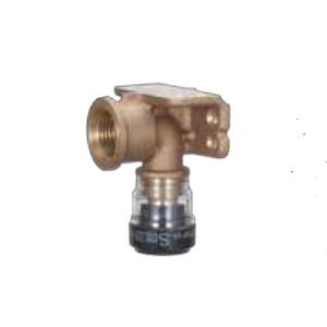 エスロン エスロカチットS 両座付 給水栓 エルボ SMWL-13W