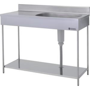 LIFELEX コーナンオリジナル ステンレス深型簡易流し台 100型／シンク