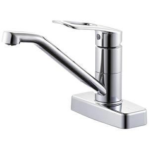 TOTO 台付シングルレバー混合水栓 TKS05301J : 水道快適でいこ屋