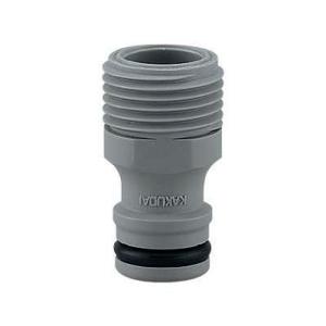 カクダイ,ネジ口金,G3/4ネジ×標準口径ホーセンド用,カップリング付20mm