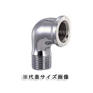 カクダイ,ストリートエルボ,6124A-20,(R3/4×Rc3/4ネジ,20A配管用)クローム継手...