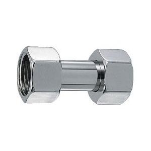 カクダイ,両ナットユニオン(G3/4メス×G1/2メスネジ)平行ネジ用,6173-20