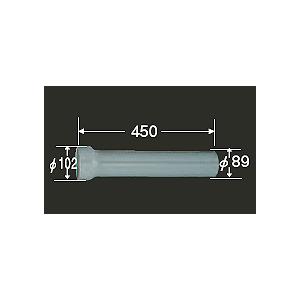 INAX（イナックス） LIXIL,INAX,CF-11P,床上便器用排水直管(塩ビ