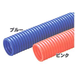 未来工業,サヤフレキ2,さや管,架橋ポリ管保護用(25mm,ブルー)1m 未来工業,サヤフレキ2,さや管,架橋ポリ管保護用(25mm,ブルー)1m