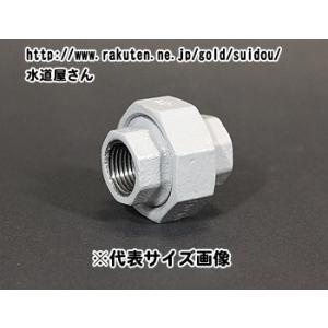 樹脂コート鋼管継手,ユニオン(4インチ,呼び100A配管用,Rc4ネジ