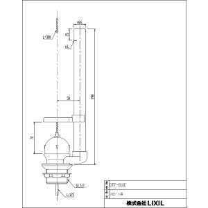 LIXIL,INAX,DTF-810C,フロー...の詳細画像1