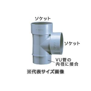 マエザワ,片差しチーズ（呼100A×75A用)VU管内径差込み用,省スペース