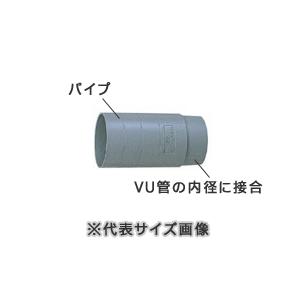 マエザワ,持出しニップル(VU100内径×呼100パイプ)｜suidou