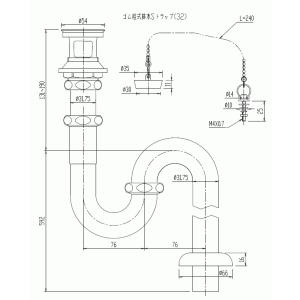 LIXIL,INAX,LF-4SAL,床排水S...の詳細画像1