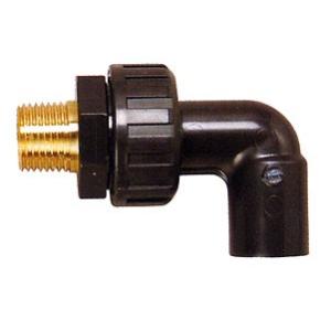 マエザワ,水栓柱自在エルボ(HI20A×15A金属オネジ)HI継手,水道用,SJL20