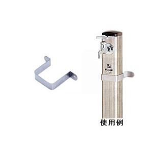 ステンレス水栓柱 メール便対応,水栓柱固定バンド(70角専用,固定壁から水栓柱までの距離