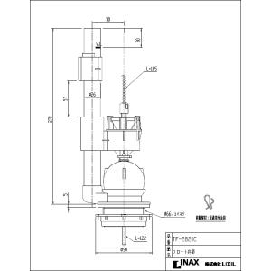 LIXIL,INAX,TF-2820C,フロー...の詳細画像1