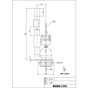 LIXIL,INAX,TF-3820C-10,...の詳細画像1