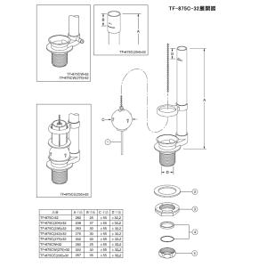 LIXIL,INAX,TF-875C(236)...の詳細画像1