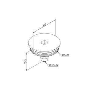 TOTO △TOTO 小便器自動フラッシュバルブ TEA61DFS 露出 乾電池 既設取