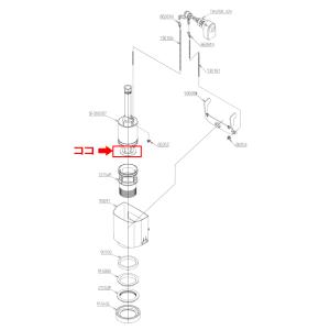 ネコポス対応,TOTO,TH91942E,弁座...の詳細画像1