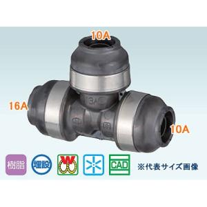 オンダ,ダブルロックジョイントP,WPT1型,異径チーズソケット