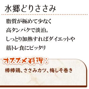 鶏肉 国産 ささみ 1袋(約300g) ササミ...の詳細画像1
