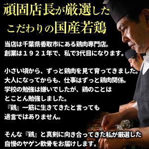 鶏肉 国産 ヤゲン やげん 軟骨 約500gの詳細画像2