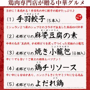 中華福袋 5品 ギフト 中華セット 国産 お取...の詳細画像2