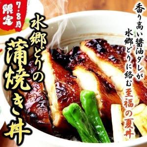 水郷どりの蒲焼き（1枚入） 鳥肉 鶏肉 国産 焼き鳥｜suigodori