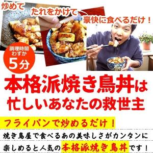 焼き鳥 やきとり丼 5袋セット 焼き鳥丼 やき...の詳細画像3