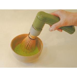 ティ−ウィル電動茶筅　茶楽