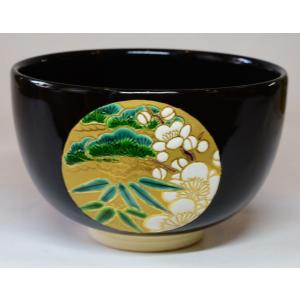 備前焼　　火襷茶碗　　伊勢崎淳(人間国宝) 人間国宝 伊勢崎 淳 備前火襷茶碗（備前焼 人間国宝 伊勢崎淳 緋