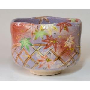 茶道具 菓子器 縁高 縁高重 朱塗り 花鳥 淡々斎好写し 五段 中村湖彩作