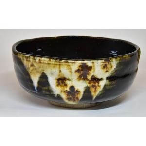 人間国宝 伊勢崎 淳 備前火襷茶碗 : すいぎょく園 - 通販 - Yahoo