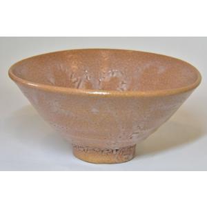 備前焼　　火襷茶碗　　伊勢崎淳(人間国宝) 備前焼火襷茶碗伊勢崎淳(人間国宝)