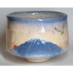 茶碗 臨済 長次郎写 佐々木昭楽作（桐箱） : 茶道具 銘茶 左座園