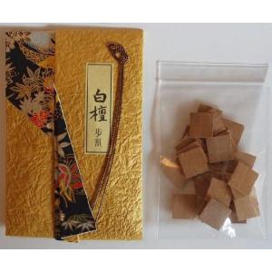 【茶器・茶道具】　風炉用香　日本香堂　白檀